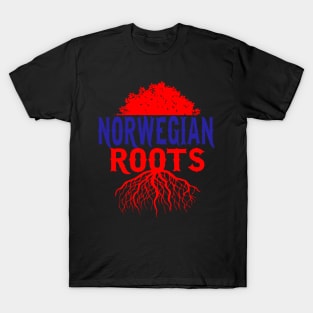 Norwegian Roots - Norway Patriot Gift T-Shirt